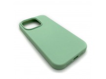 Чехол iPhone 14 Pro Silicone Case Full (No Logo) №68 в упаковке Фисташковый