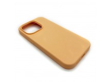 Чехол iPhone 14 Pro Silicone Case Full (No Logo) №69 в упаковке Дыня