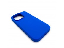 Чехол iPhone 14 Pro Silicone Case Full (No Logo) №70 в упаковке Средиземноморский Синий