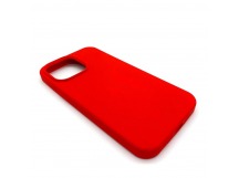 Чехол iPhone 14 Pro Max Silicone Case Full (No Logo) №14 в упаковке Красный