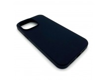 Чехол iPhone 14 Pro Max Silicone Case Full (No Logo) №18 в упаковке Черный