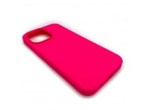 Чехол iPhone 14 Pro Max Silicone Case Full (No Logo) №47 в упаковке Ярко-Розовый