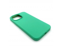 Чехол iPhone 14 Pro Max Silicone Case Full (No Logo) №50 в упаковке Светло-Зеленый