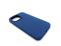 Чехол iPhone 14 Pro Max Silicone Case Full (No Logo) №57 в упаковке Темно-Синий