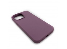 Чехол iPhone 14 Pro Max Silicone Case Full (No Logo) №62 в упаковке Черная смородина