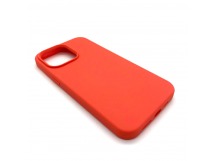 Чехол iPhone 14 Pro Max Silicone Case Full (No Logo) №65 в упаковке Розово-Оранжевый