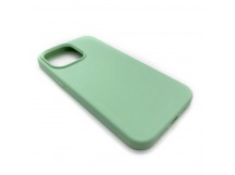 Чехол iPhone 14 Pro Max Silicone Case Full (No Logo) №68 в упаковке Фисташковый