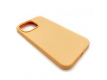 Чехол iPhone 14 Pro Max Silicone Case Full (No Logo) №69 в упаковке Дыня