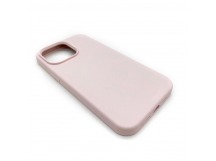 Чехол iPhone 14 Pro Max Silicone Case Full (No Logo) №75 в упаковке Серо-Розовый