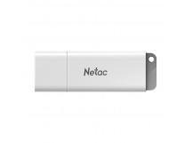 Флеш-накопитель USB 64GB Netac U185 белый с LED индикатором