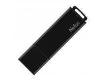 Флеш-накопитель USB 64GB Netac U351 чёрный