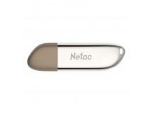 Флеш-накопитель USB 64GB Netac U352 серебро