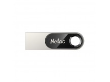 Флеш-накопитель USB 16GB Netac U278 чёрный/серебро
