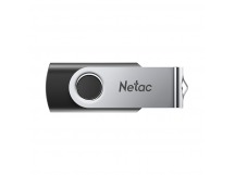 Флеш-накопитель USB 16GB Netac U505 чёрный/серебро