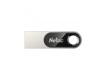 Флеш-накопитель USB 32GB Netac U278 чёрный/серебро