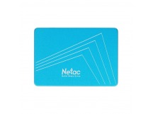 Внутренний твердотельный накопитель SSD  Netac  128GB  N600S, SATA-III, R/W - 510/440 MB/s, 2.5", 3D