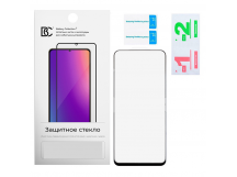 Защитное стекло "Премиум" для Realme 8i/9i/Narzo 50 4G Черный