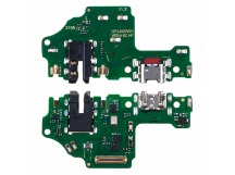 Шлейф для Huawei Honor 9X Lite (JSN-L21) плата на системный разъем/разъем гарнитуры/микрофон