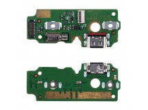 Шлейф для Huawei MatePad M5 Lite 10.0" (BAH2-L09) плата на системный разъем