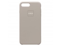 Чехол-накладка ORG Soft Touch для "Apple iPhone 7 Plus/iPhone 8 Plus" (gray) (206429)