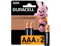 Элемент питания DURACELL LR03 BL2 BASIC CN (2/24/96/14592)