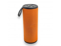 Колонка Bluetooth WUW R151 Hi-Fi (Фонарик/AUX/microCD/USB/FM/1200mAh/5W) Оранжевый
