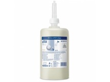 Жидкое крем-мыло 1л TORK S1 мягкое в картридже для дозатора 420501 1/6шт