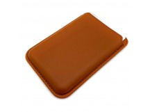 Держатель для карт Card Holder MagSafe кожа Коричневый в упаковке