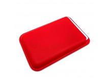 Держатель для карт Card Holder MagSafe кожа Красный в упаковке
