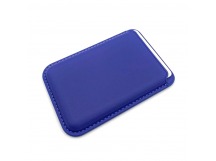Держатель для карт Card Holder MagSafe кожа Фиолетовый в упаковке