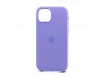 Чехол Silicone Case с лого для Apple iPhone 14 Plus/6.7 (полная защита) (041) сиреневый