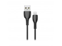 Кабель USB - Lightning Axtel AX51 (200см) черный