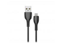 Кабель USB - Micro USB Axtel AX51 (200см) черный