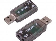 USB звуковая карта 5.1 AC002 (черный)