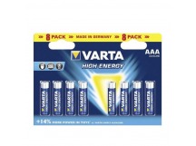 Элемент питания LR 03 Varta Longlife Power (High Energy) BL-8