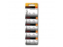 Элемент марганцево-щелочный Kodak SG13 MAX Silver Oxid Button Cell (10-BL) (10/100) (211835)