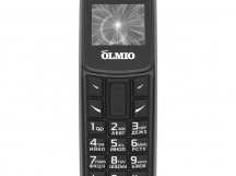 Сотовый телефон Olmio A02 черный