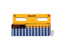 Батарейка AA Kodak max LR6 (12)(120/720) [KAA-12] (211846)