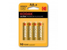 Батарейка AA Kodak Ultra Digital LR6 (4-BL) (80/400) (211837)