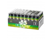 Батарейка AA Трофи LR6 ENERGY Alkaline (40) (40/720) (211755)