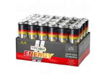 Батарейка AA Трофи LR6 ENERGY POWER (24) (24/720) (211752)