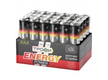 Батарейка AAA Трофи LR03 bulk ENERGY POWER (24) (24/1080) (211764)