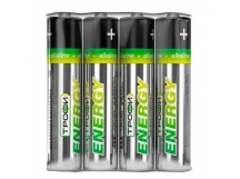 Батарейка AAA Трофи LR03 ENERGY Alkaline (4) (60/960) (211767)