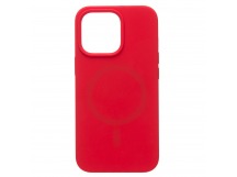 Чехол-накладка ORG SM003 SafeMag Soft Touch с анимацией для "Apple iPhone 13 Pro" (red) (209157)