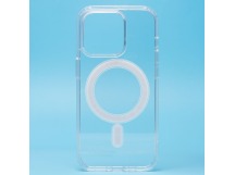 Чехол-накладка - SafeMag для "Apple iPhone 14 Pro" (прозрачный) (209879)