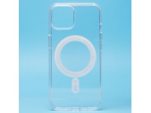 Чехол-накладка - SafeMag для "Apple iPhone 14" (прозрачный) (209878)