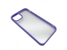 Чехол-накладка для iPhone 11 Акриловый Фиолетовый