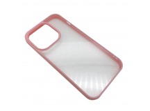 Чехол iPhone 13 Pro Акриловый Розовый
