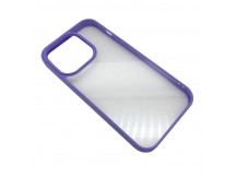 Чехол iPhone 14 Pro Акриловый Фиолетовый