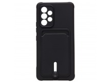 Чехол-накладка - SC304 с картхолдером для "Samsung SM-A536 Galaxy A53 5G" (black) (208761)